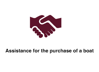 Assistance for the purchase of a boat